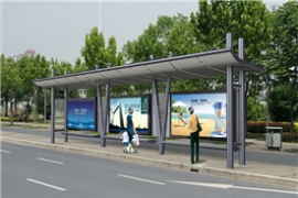 候車（chē）亭燈箱信息發（fā）布具有哪（nǎ）些特（tè）色呢？