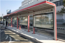 候車亭廣告設（shè）計的三大基本原則