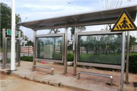 什麽情況下不鏽鋼候車亭也會生鏽呢？