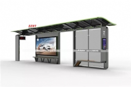 公交候（hòu）車亭安裝應該注意哪些事項