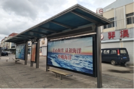 不鏽鋼候車亭可廣（guǎng）泛應用於（yú）環（huán）境複雜地區