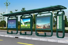 城市特（tè）色（sè）不同公交候車亭該如何采購？