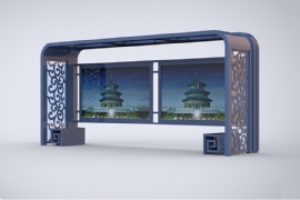 公（gōng）交候車亭的設計中如何貫徹落實安全理念