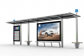 候車亭成為城市的一種（zhǒng）文化