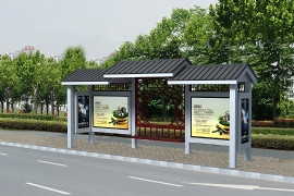 公交車候車亭是我們城市生活中一個非常重要的組成構（gòu）建