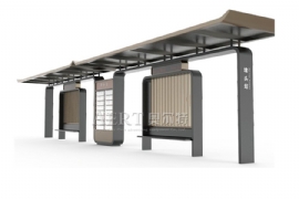 冬季公交候車亭燈箱的保養要注意哪些方便