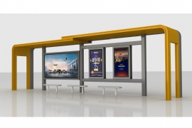 公交候車亭的需求款式結構（gòu）逐漸（jiàn）逐漸轉變智能化