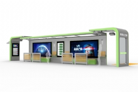 港灣式公交站台和直線式公（gōng）交站台兩者區別