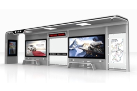 智能（néng）公交（jiāo）站牌的需求越來越頻繁