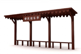 廠區內部的候車亭樣品組裝千萬不要忽（hū）略