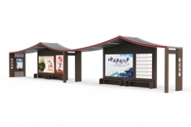 嘉（jiā）興這裏多了幾個智慧公交（jiāo）候車亭