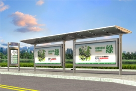 不鏽鋼公交候車亭受到城市（shì）建設者的青睞