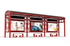 公（gōng）交候車亭（tíng）廣告是一座城市的“形象代言人”