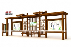 貫徹落實（shí）候車亭安全理念