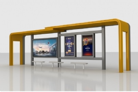 公交候車亭是一個城市交通中必要的工具