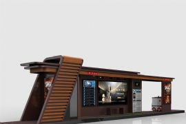 智能公交站台新概念