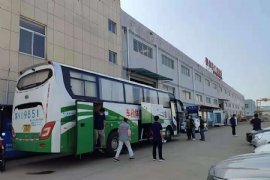 定期體檢 守護工人健康（kāng）