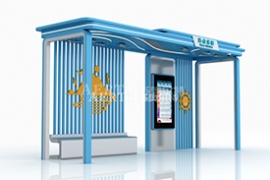 国产亚洲熟妇在线视频設計篇-海洋（yáng）款公交站台