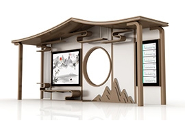 公交候車亭是城市文明的重要（yào） “載體（tǐ）”和窗口