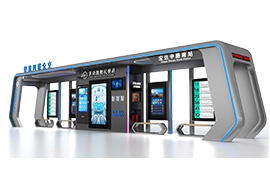 智能公交候車亭城市中的溫暖“驛站”