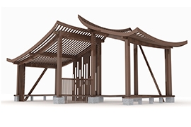 浙江台州（zhōu）廊（láng）架發貨案例