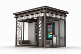 便民（mín）直（zhí）飲水亭（tíng）,街頭解渴（kě）歇腳的溫馨小站（zhàn）