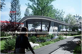 徐州異型廊架發貨案例