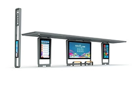 邂逅東莞街頭（tóu）的智能風景——廣東東莞智能公交候車亭