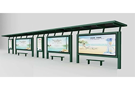 深圳款候車（chē）亭發貨案例