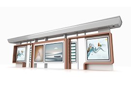 ​延吉（jí）候車亭發貨案例​