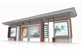 吉（jí）林延邊智能（néng）候車亭（tíng）發貨案例