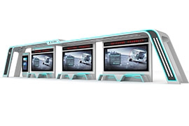 江西九江修水智慧公交（jiāo）站台第四標段發貨案（àn）例