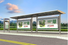 常（cháng）州不鏽鋼公交候車亭發貨（huò）案例（lì）