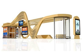 新一代智能候車亭設計核心要(yào)點