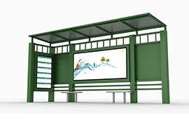 廣東鄉（xiāng）鎮款簡約公交站台發貨案（àn）例
