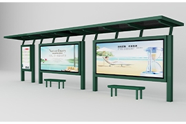 廣東（dōng）惠州鄉鎮款（kuǎn）候車亭（tíng）發貨案例