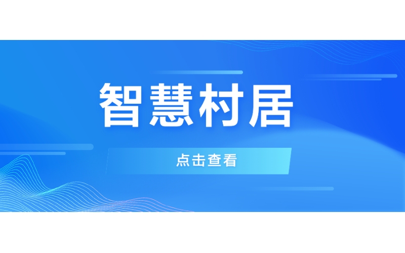 智慧村居
