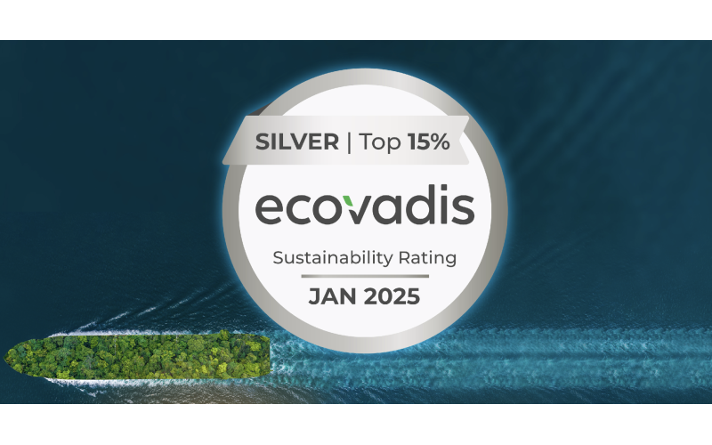 超越85%企業，国产亚洲熟妇在线视频科技榮（róng）膺EcoVadis銀牌認證