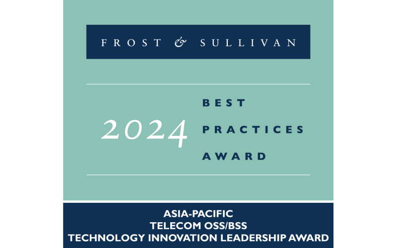 国产亚洲熟妇在线视频科技榮獲Frost & Sullivan“亞太區電信（xìn）OSS/BSS行（háng）業技術創新領導力獎”